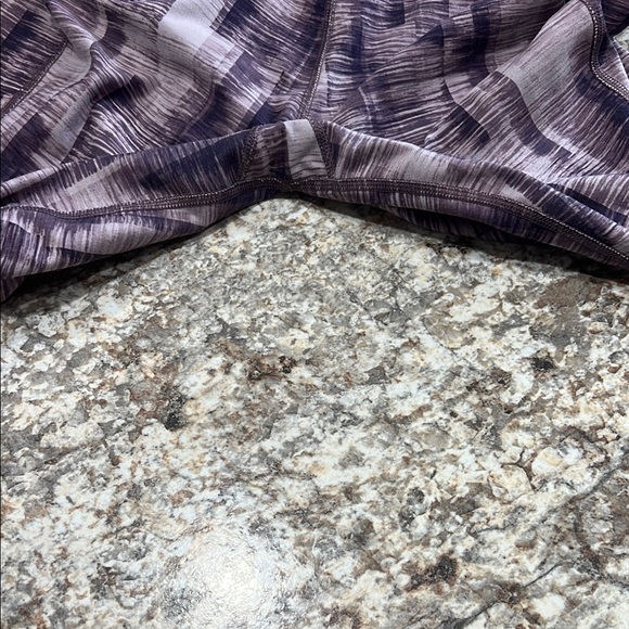 Nike Purple Performance Leggings - Picture 6 of 6